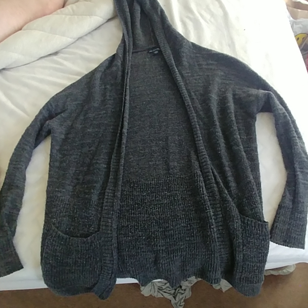 Grey ae cardigan